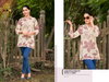 Sofia Vol 1 By Shreen Western Rayon Printed Tunic Ladies Top Wholesalers In India
